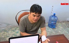Đối tượng chém người để đòi nợ ra trình diện