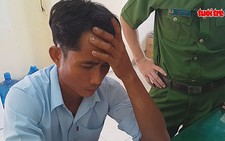 Bất đồng chuyện làm đất trồng cây, đâm chết cha ruột