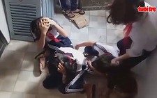 Xôn xao clip 3 nữ sinh lớp 7 bị đánh ở Kiên Giang