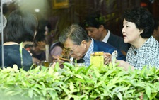 South Korean President tastes pho before wrapping up Vietnam visit