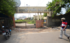 Public land abandoned in Ho Chi Minh City