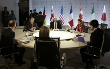 Low expectations, no quarrels and Libya accord rescue G7 summit