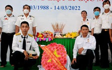 Family members, comrades join ceremony to commemorate 64 fallen Truong Sa heroes