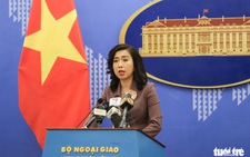 Vietnam opposes China’s military drill in Hoang Sa