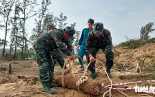150kg wartime bomb discovered in Vietnam’s Mekong Delta