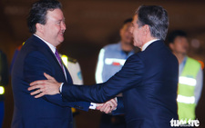 US Secretary of State Blinken arrives in Vietnam for official visit