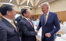 Vietnamese PM Pham Minh Chinh meets US president at G7 summit