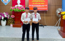 2 boys save 2 young children from drowning in north-central Vietnam