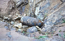 340kg wartime bomb found in northern Vietnam after heavy rain