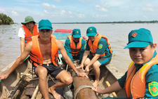 340kg unexploded wartime bomb safely removed from river in southern Vietnam