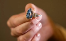 Bleu Royal diamond rakes in nearly $44 mn at Geneva auction