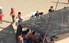 6 handicapped students saved from drowning in south-central Vietnam