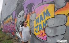 Da Nang fines woman for graffiti on private house walls despite owners’ consent