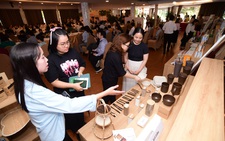 Ho Chi Minh City carbon credit event wows attendees with eco-friendly products