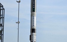 Indian space startup Agnikul launches country's second privately built rocket