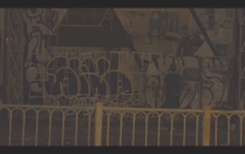 Foreigner caught drawing graffiti on walls in downtown Ho Chi Minh City