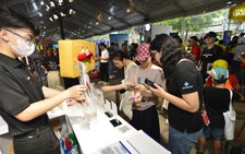 Cashless Day Festival in Ho Chi Minh City offers upbeat weekend escape with countless special deals
