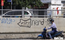 Major Ho Chi Minh City bridges defaced with graffiti get makeovers