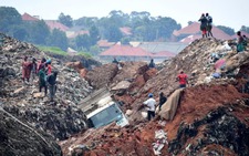 Death toll from Uganda garbage landslide climbs to 35