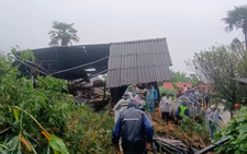 Man loses 5 family members to landslide, holds funerals next to buffalo shed in northern Vietnam