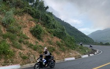 Central Vietnam’s Hai Van pass poses landslide risk during rainy season