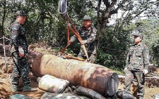 1.3-tonne wartime bomb deactivated in Hanoi
