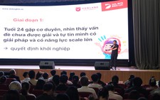 Over 2,000 learn about entrepreneurship at startup workshop for students at Ho Chi Minh City university
