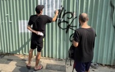 Ho Chi Minh City police deport 2 foreigners for graffiti, property damage