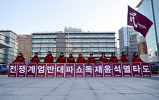 South Korean president faces impeachment calls after martial law debacle