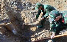 Man discovers 227kg unexploded wartime bomb while digging irrigation pond in southern Vietnam
