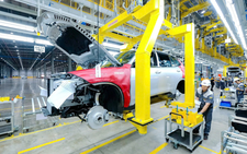 VinFast attends auto show in Germany this week