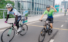 More young people cycle to work in Ho Chi Minh City