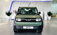 VinFast sells nearly 200 VF 3 EVs daily in Vietnam