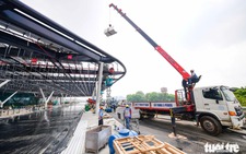 Work on Tan Son Nhat Airport's Terminal 3 accelerated for April 30 inauguration
