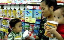 Cuộc đua tranh quết liệt của thị trường sữa bột
