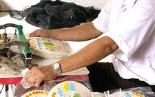 Mỗi tháng xuất khẩu hơn 500 tấn bánh tráng