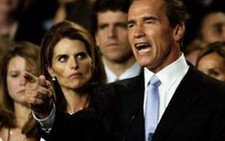 Arnold Schwarzenegger: tân thống đốc bang California
