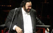 Luciano Pavarotti thực hiện buổi diễn từ giã châu Mỹ Latin