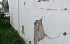 Cầu vượt Nguyễn Hữu Cảnh tiếp tục... lún?