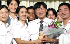 Anh Tăng Hữu Phong: chủ tịch Hội SV TP.HCM