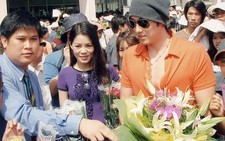 Diễn viên Giày thủy tinh đến TP.HCM