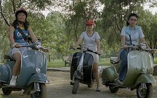 Xe cổ vào tour