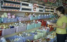 Trang trí cây thông Giáng sinh: hàng nội lấn át!