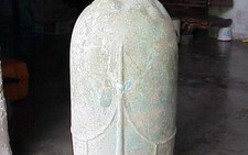 Lần đầu tiên phát hiện linga bằng đồng