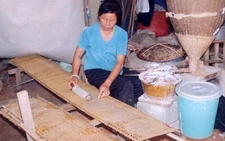Bánh tráng Củ Chi: Xuất khẩu mùa Tết được giá