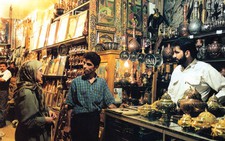 Đi chợ Iran