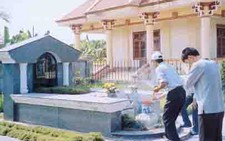 Nam Cao ngủ yên trên vườn nhà lão Hạc