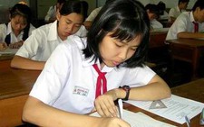 TP.HCM: thi học sinh giỏi cấp THCS