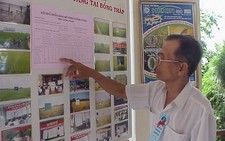 Canh tác kiểu mới, giảm giá thành hạt lúa