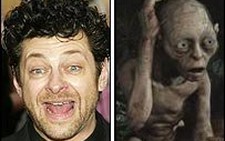Gollum hóa thân thành King Kong